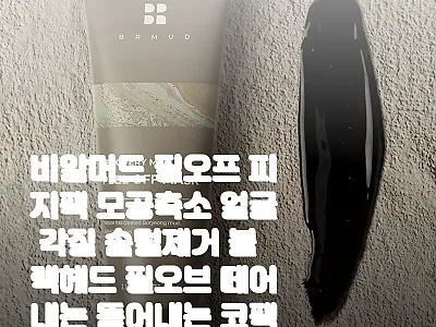 비알머드 필오프 피지팩 사용후기: 모 관련 이미지